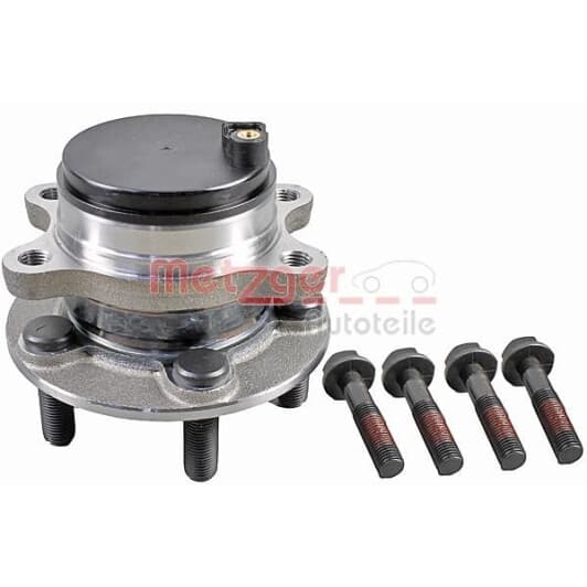 wm2208 Metzger Комплект ступицы колеса