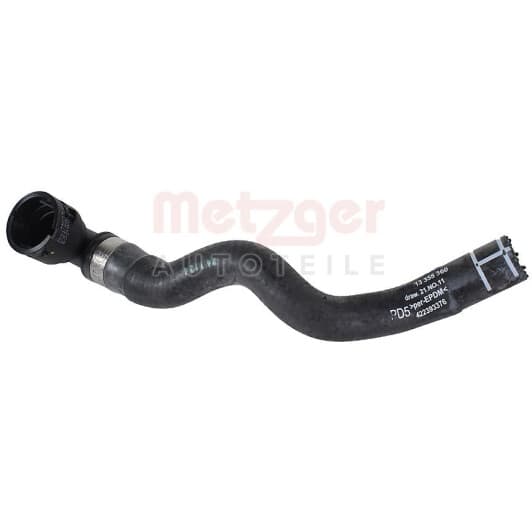 2422298 Metzger Патрубок радіатора системи охолодження двигуна