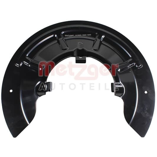 6115635 Metzger Кожух гальмівного диску для Ford Transit