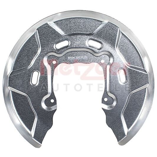 6115630 Metzger Кожух тормозного диска
