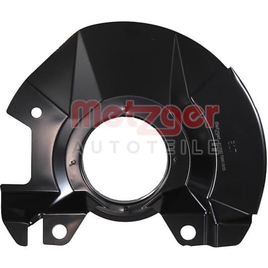 6115663 Metzger Кожух тормозного диска для Hyundai i10