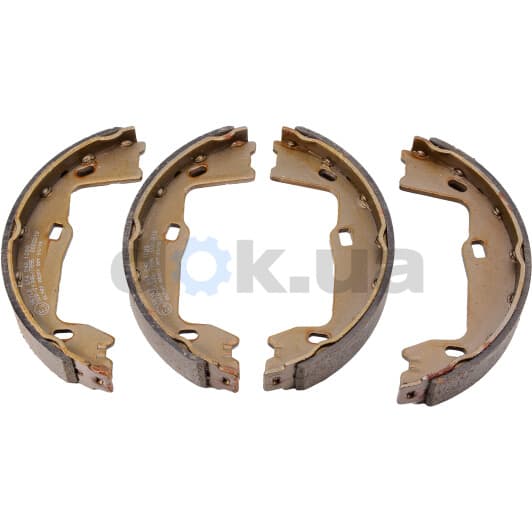 614 042 1009 Meyle Колодки ручника