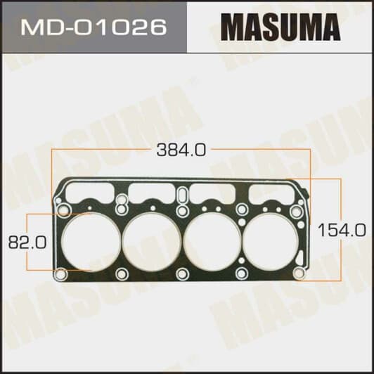 mdp0026 MASUMA Уплотняющее кольцо сливной пробки для Infiniti QX50
