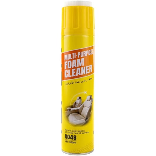 Очиститель салона Topda Multi Purpose Foam Cleaner 650 мл
