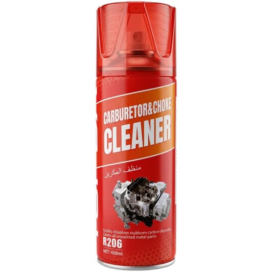 Очисник карбюратора Topda Carburetor & Choke Cleaner R206 450 мл