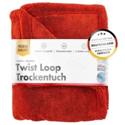 Полотенце Chemicalworkz Twist Loop Trockentuch 19314 микрофибра 60x40