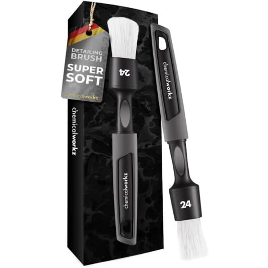 Щітка Chemicalworkz Detailing Brush White Soft Pinsel 16156
