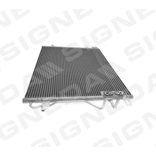 RC95020 Signeda Радіатор кондиціонера