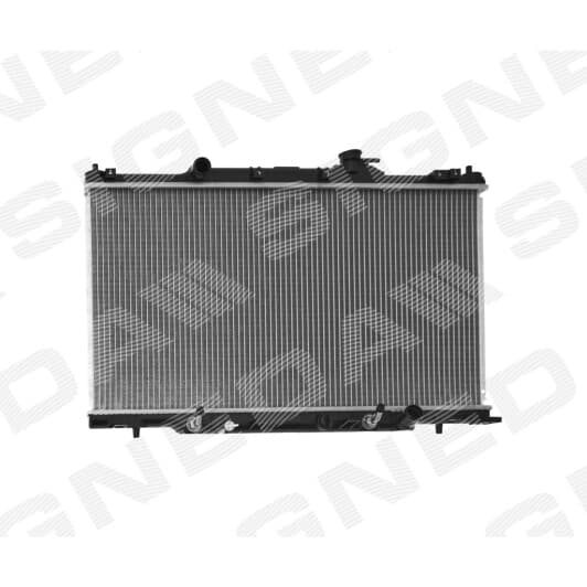 RA68103A Signeda Радиатор охлаждения двигателя
