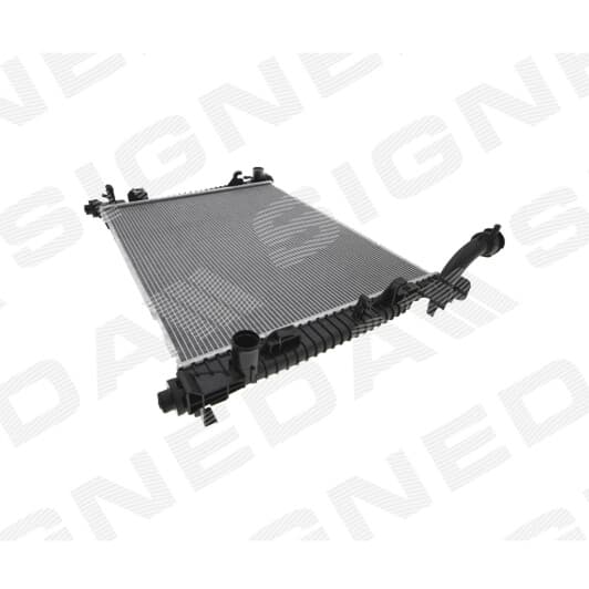 RACR37022Q Signeda Радіатор охолодження двигуна