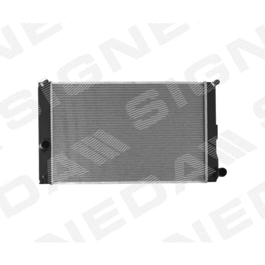 ra646810q Signeda Радиатор охлаждения двигателя