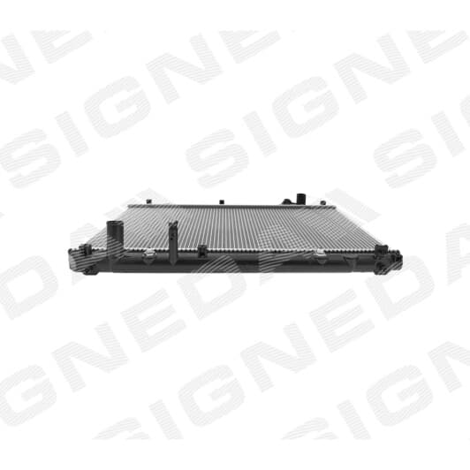 ra64766q Signeda Радіатор охолодження двигуна