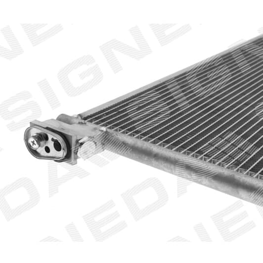 rc940519 Signeda Радіатор кондиціонера