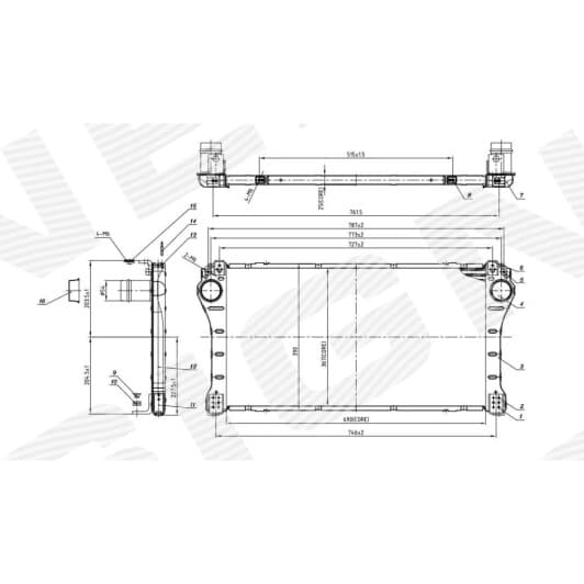 ri96564 Signeda Інтеркулер