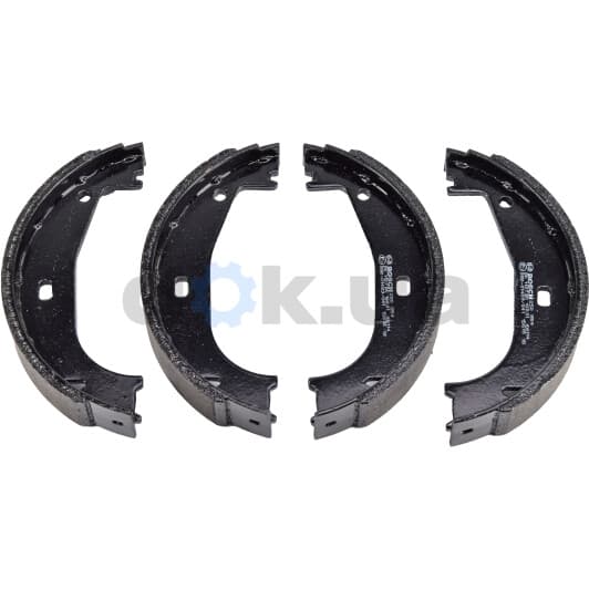 0 986 487 520 Bosch Колодки ручника