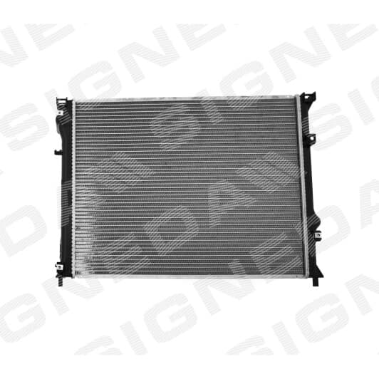 ra61014q Signeda Радиатор охлаждения двигателя