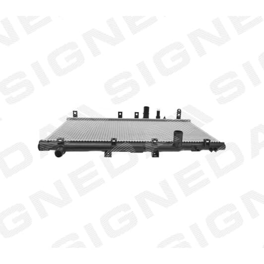 ra67357a Signeda Радиатор охлаждения двигателя