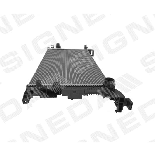 ra87051q Signeda Радиатор охлаждения двигателя