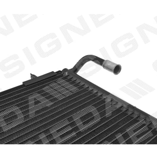 RC94392 Signeda Радиатор кондиционера для Peugeot 206