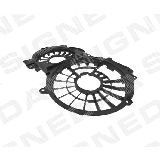 RDAU15004S Signeda Вентилятор системы охлаждения двигателя для Audi A6