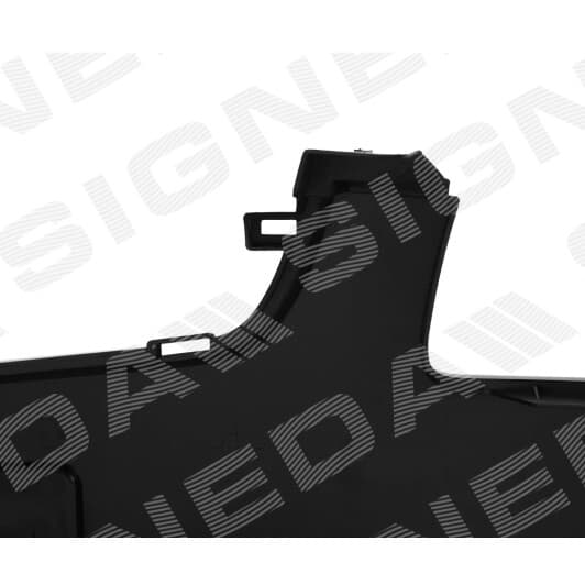 pds04256bb Signeda Бампер для Nissan Qashqai