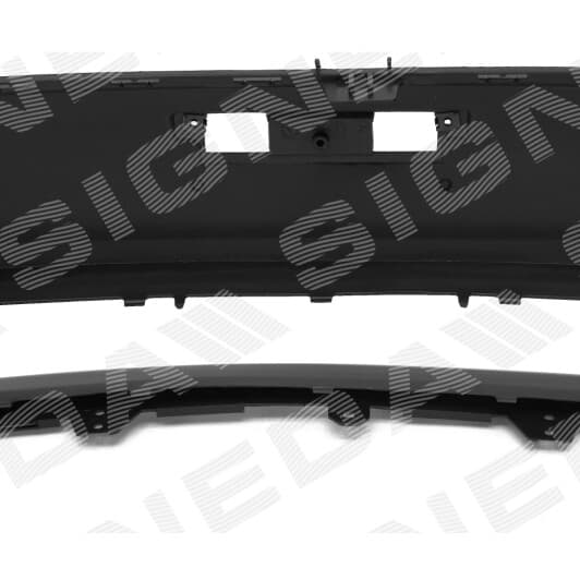 pty04237ba Signeda Бампер для Toyota Avensis