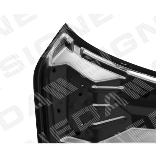 pad20019b Signeda Капот для Audi Q5