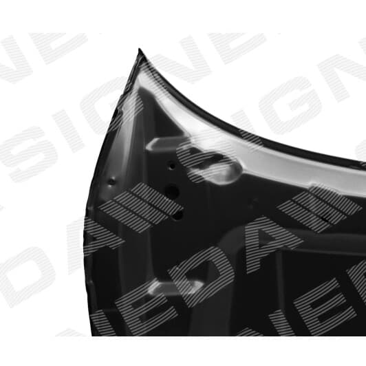 pbm20014b Signeda Капот для BMW 5 Series