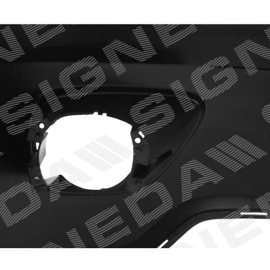 pcr04046ba Signeda Бампер для Jeep Grand Cherokee