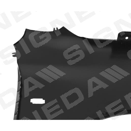 pds10194al Signeda Крыло переднее для Nissan Micra