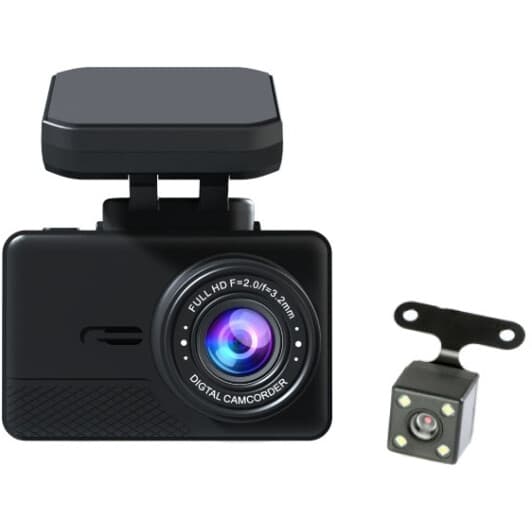 Відеореєстратор Globex GE-205W Dual Cam