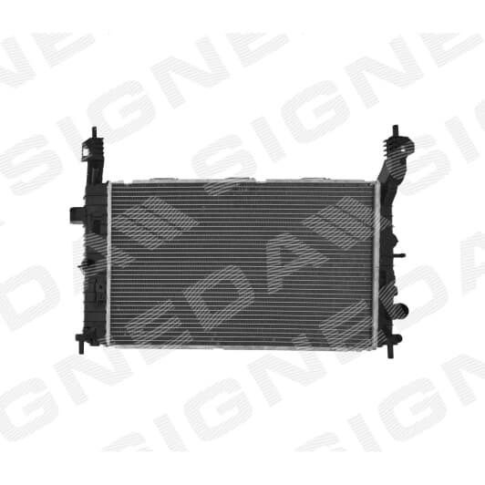 RA63087Q Signeda Радіатор охолодження двигуна