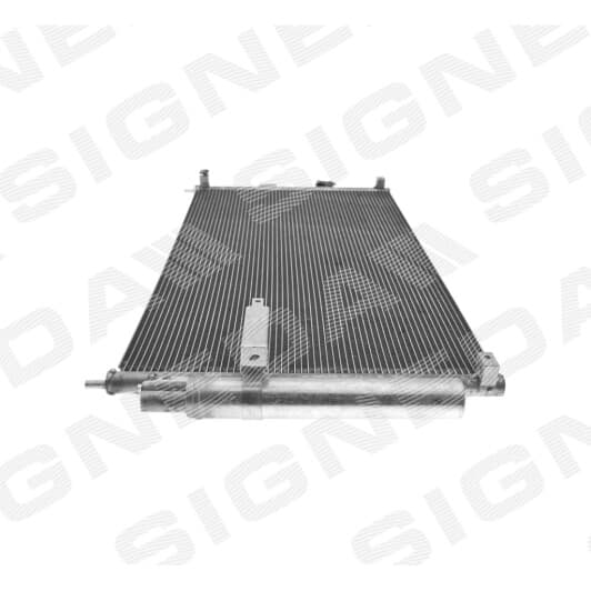 RC940197 Signeda Радіатор кондиціонера