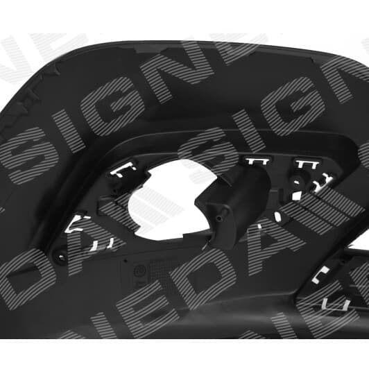 pop04030ba Signeda Бампер для Opel Mokka