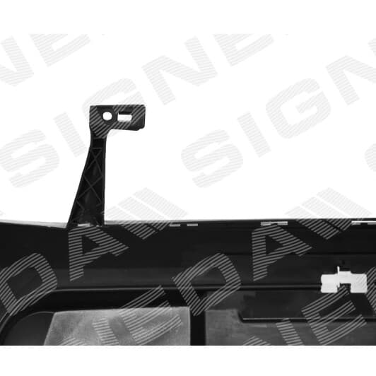 prn04089ba Signeda Бампер для Dacia Duster