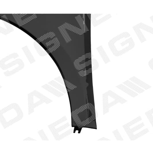 prn10046ar Signeda Крыло переднее для Renault Megane