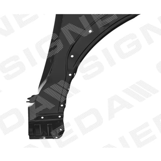 psb10034al Signeda Крыло переднее для Subaru XV