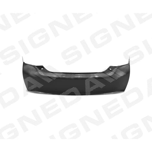 pty04383ba Signeda Бампер для Toyota Prius