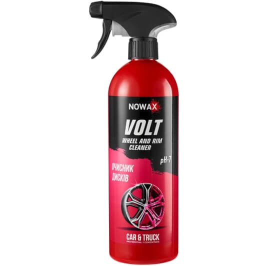 Очисник дисків Nowax Volt Wheel and Rim Cleaner NX75016 750 мл