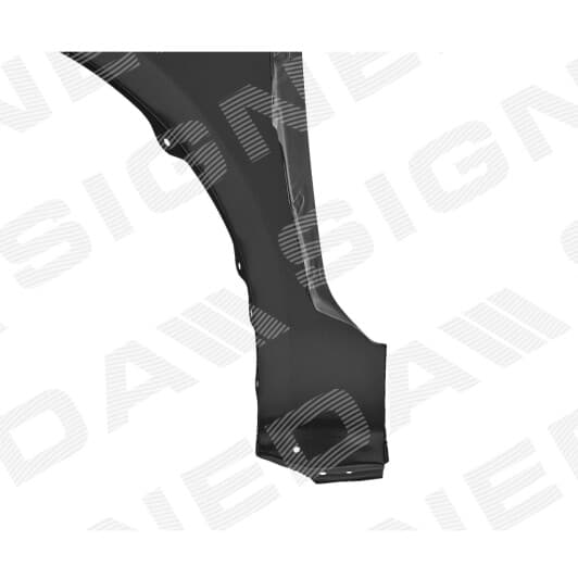 pop10040ar Signeda Крыло переднее для Opel Agila