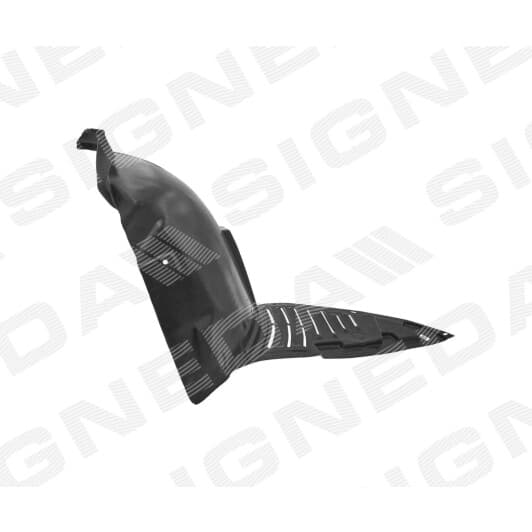 ppg11027al Signeda Подкрылок для Peugeot 407