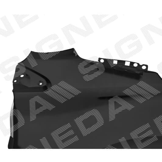 ppg10043al Signeda Крило переднє для Peugeot 208