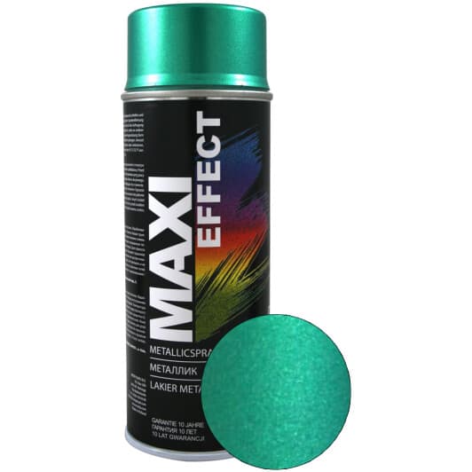 Аэрозольная краска Maxi Color Универсальная зеленая 400 мл