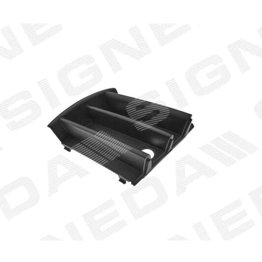 psd07010gal Signeda Облицовка бампера для Skoda Octavia
