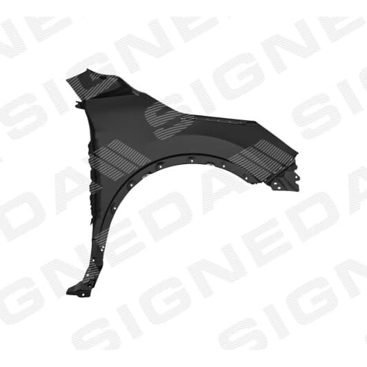 pds10212al Signeda Крило переднє для Nissan Qashqai
