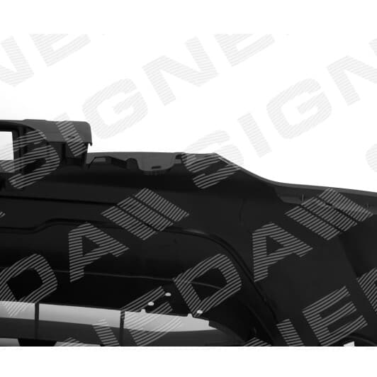 pds04381bbv Signeda Бампер для Nissan Qashqai