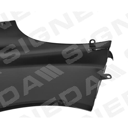 pds10121al Signeda Крыло переднее для Nissan Micra