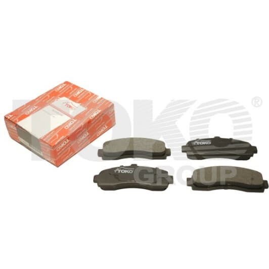 T2114053L TOKO Тормозные колодки для Nissan Micra