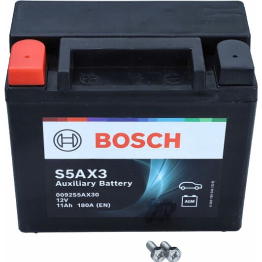 Акумулятор Bosch 6 CT-11-L Auxiliary 0092S5AX30
