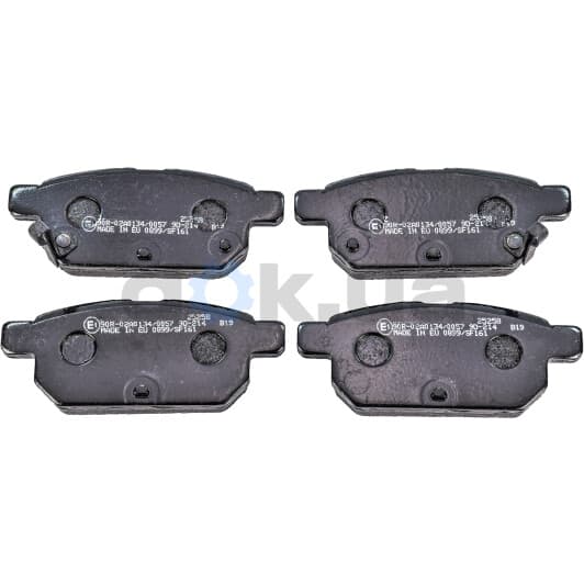 252581451 Zimmermann Тормозные колодки